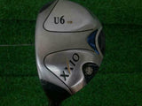 Left-handed DUNLOP XXIO 2008 U6 R-flex UT Utility Hybrid Golf Club