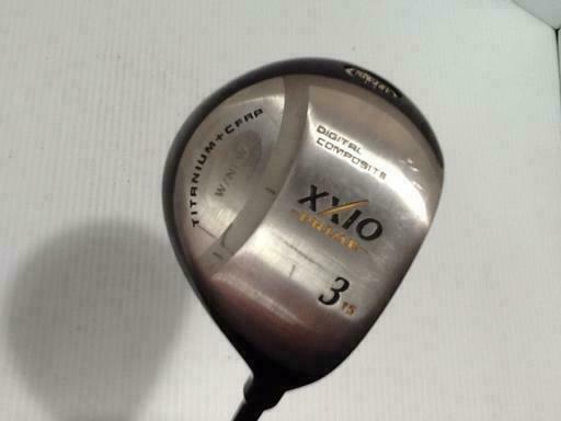 GOLF CLUBS FAIRWAY WOOD DUNLOP XXIO PRIME 2005 3W SR-FLEX