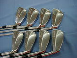 FOURTEEN TB-1000 PROTO TYPE  8PC  S-FLEX  IRONS SET GOLF CLUBS