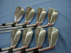 FOURTEEN TB-1000 PROTO TYPE  8PC  S-FLEX  IRONS SET GOLF CLUBS