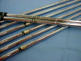 FOURTEEN TB-1000 PROTO TYPE  8PC  S-FLEX  IRONS SET GOLF CLUBS
