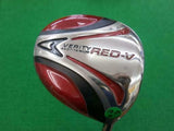 MARUMAN VERITY GOLF CLUB DRIVER RED-V LOFT-10.5 R-FLEX MAJESTY
