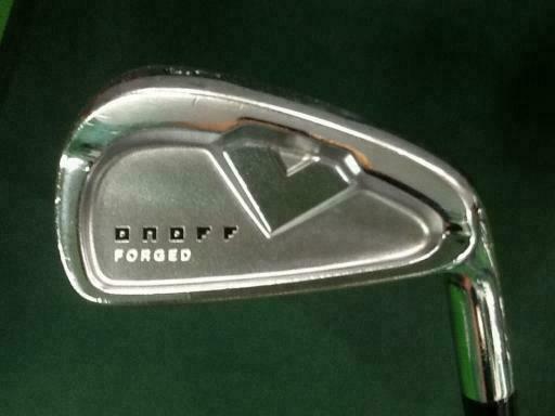 DAIWA GLOBERIDE ONOFF FORGED 2011 6PC NSPRO S-FLEX IRONS SET GOLF 10297
