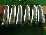 DAIWA GLOBERIDE ONOFF FORGED 2011 6PC NSPRO S-FLEX IRONS SET GOLF 10297