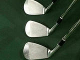 DAIWA GLOBERIDE ONOFF FORGED 2011 6PC NSPRO S-FLEX IRONS SET GOLF 10297
