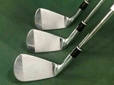 DAIWA GLOBERIDE ONOFF FORGED 2011 6PC NSPRO S-FLEX IRONS SET GOLF 10297