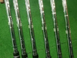 DAIWA GLOBERIDE ONOFF FORGED 2011 6PC NSPRO S-FLEX IRONS SET GOLF 10297