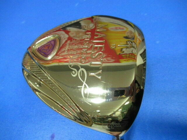 LADIES MARUMAN GOLF CLUB DRIVER MAJESTY GOLD PREMIUM 13DEG L-FLEX SP 6297