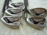 DAIWA GLOBERIDE G3 2011 LADIES WOMENS 5PC L-FLEX  IRONS SET GOLF CLUBS EXCELLENT