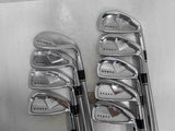 DAIWA GLOBERIDE ONOFF FORGED 2011 9PC ONOFF S-FLEX IRONS SET GOLF 10297