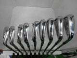 DAIWA GLOBERIDE ONOFF FORGED 2011 9PC ONOFF S-FLEX IRONS SET GOLF 10297