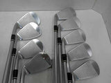 DAIWA GLOBERIDE ONOFF FORGED 2011 9PC ONOFF S-FLEX IRONS SET GOLF 10297