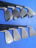 YAMAHA INPRES D BLACK 2010 JAPAN MODEL 8PC TBX-510i SR-FLEX IRONS SET GOLF CLUBS