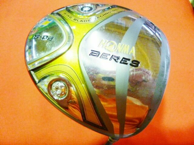 SR-FLEX HONMA GOLF CLUB DRIVER 2012MODEL BERES S-02 2-STAR 9DEG BERES