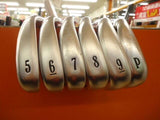 LEFTY LEFT-HANDED CALLAWAY LEGACY CARBON 6PC SR-FLEX IRONS SET GOLF CLUBS