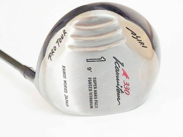 KAMUI TOUR GOLF CLUB DRIVER ASIRI PRO TOUR 9DEG S-FLEX 827