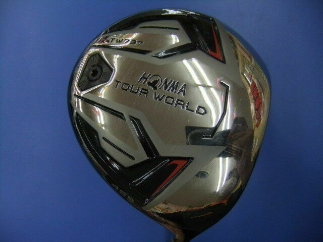 HONMA TOUR GOLF CLUB DRIVER WORLD TW737 445 2017 LOFT-10.5 SR-FLEX 1119 BERES