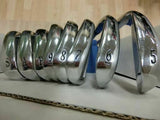 DAIWA GLOBERIDE ONOFF FORGED 2011 8PC ONOFF S-FLEX IRONS SET GOLF 10297