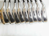 9PC LEFT-HANDED 2-STAR HONMA TWIN MARKS TM-503 R-FLEX IRONS SET GOLF CLUBS BERES