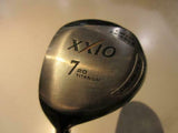 GOLF CLUBS FAIRWAY WOOD LEFT-HANDED DUNLOP XXIO 7W S-FLEX