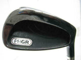 PRGR EGG 2 5PC SPEC S-FLEX IRONS SET GOLF 10287