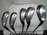 PRGR EGG 2 5PC SPEC S-FLEX IRONS SET GOLF 10287