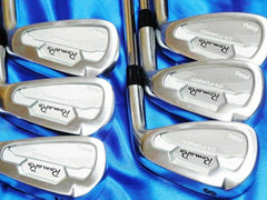 ROMARO RAY CX-FORGED 2013MODEL 6PC S-FLEX IRONS SET GOLF CLUBS 6297
