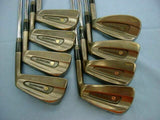 MIZUNO GRAND MONARCH GMC ROYAL CRESTA 8PC R-FLEX IRONS SETGOLF CLUB