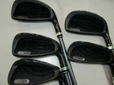 PRGR EGG 2011 5PC EGG S-FLEX IRONS SET GOLF 10277