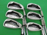 COBRA  KING COBRA SZ JAPAN MODEL 6PC S-FLEX IRONS SET GOLF CLUBS 10167
