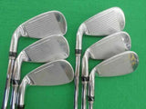 COBRA  KING COBRA SZ JAPAN MODEL 6PC S-FLEX IRONS SET GOLF CLUBS 10167