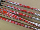 CALLAWAY APEX PRO COMBO JAPAN JP MODEL MODUS 6PC S-FLEX IRONS SET GOLF CLUBS