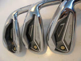 TAYLOR MADE FIRST GLOIRE JP MODEL 5PC GLOIRE S-FLEX IRONS SET GOLF 10187