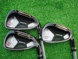 PRGR EGG 2013 6PC EGG SR-FLEX IRONS SET GOLF 10277