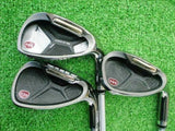 PRGR EGG 2013 6PC EGG SR-FLEX IRONS SET GOLF 10277