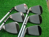 PRGR EGG 2013 6PC EGG SR-FLEX IRONS SET GOLF 10277