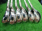 PRGR EGG 2013 6PC EGG SR-FLEX IRONS SET GOLF 10277