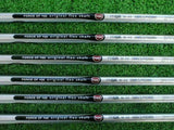 PRGR EGG 2013 6PC EGG SR-FLEX IRONS SET GOLF 10277