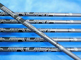 COBRA KING F7 ONE LENGTH JP MODEL 6PC cobra Speeder R-FLEX IRONS SET GOLF CLUBS
