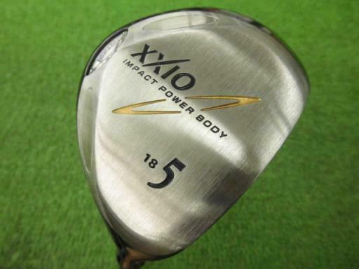GOLF CLUBS FAIRWAY WOOD DUNLOP XXIO 2004 5W L-FLEX 10247