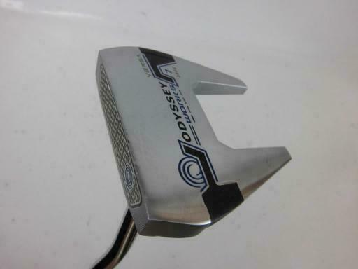 ODYSSEY WORKS LEFT-HANDED VERSA #7 34INCH PUTTER GOLF CLUBS