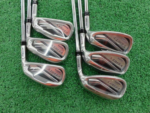 MARUMAN VERITY VGR 6PC R-FLEX IRONS SET GOLF CLUBS MAJESTY