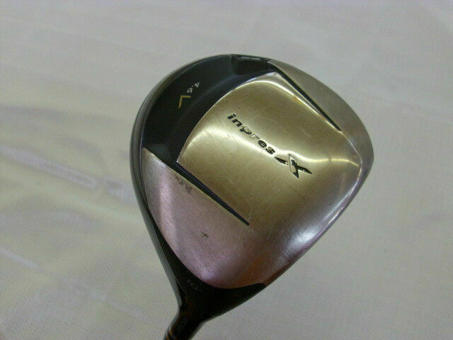 YAMAHA INPRESX GOLF CLUB DRIVER 4.6V 10DEG SR-FLEX INPRES X
