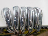 TAYLOR MADE GLOIRE 2015 JP MODEL 5PC GLOIRE L-FLEX IRONS SET GOLF 10187