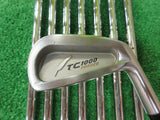 FOURTEEN TC-1000 FORGED 8PC S-FLEX IRONS SET GOLF CLUBS