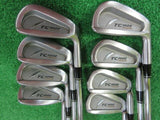 FOURTEEN TC-1000 FORGED 8PC S-FLEX IRONS SET GOLF CLUBS