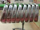 FOURTEEN TC-1000 FORGED 8PC S-FLEX IRONS SET GOLF CLUBS