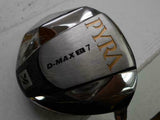 GOLF CLUBS FAIRWAY WOOD 2011MODEL KASCO D-MAX PYRA 7W R-FLEX