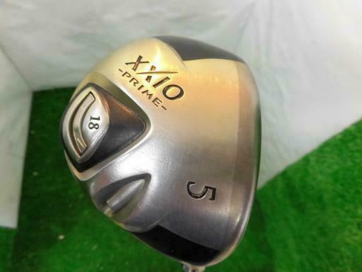 GOLF CLUBS FAIRWAY WOOD DUNLOP XXIO PRIME 2009 5W R-FLEX