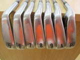 LEFT-HANDED 2012 CALLAWAY LEGACY 7PC SR-FLEX IRONS SET GOLF CLUBS